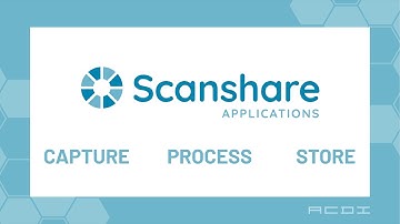 Scanshare from ACDI | Capture, Process, and Store