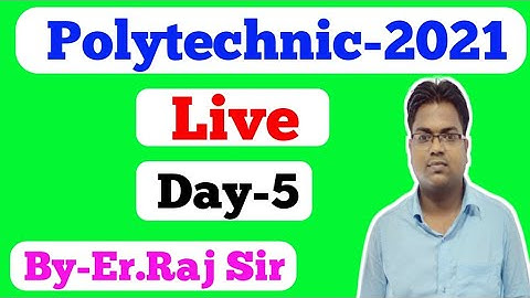 Bihar Polytechnic / Jharkhand Polytechnic / Up Polytechnic