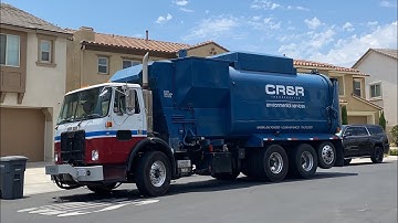 CR&R Lake Elsinore~ Revving Ex WM Autocar Amreps