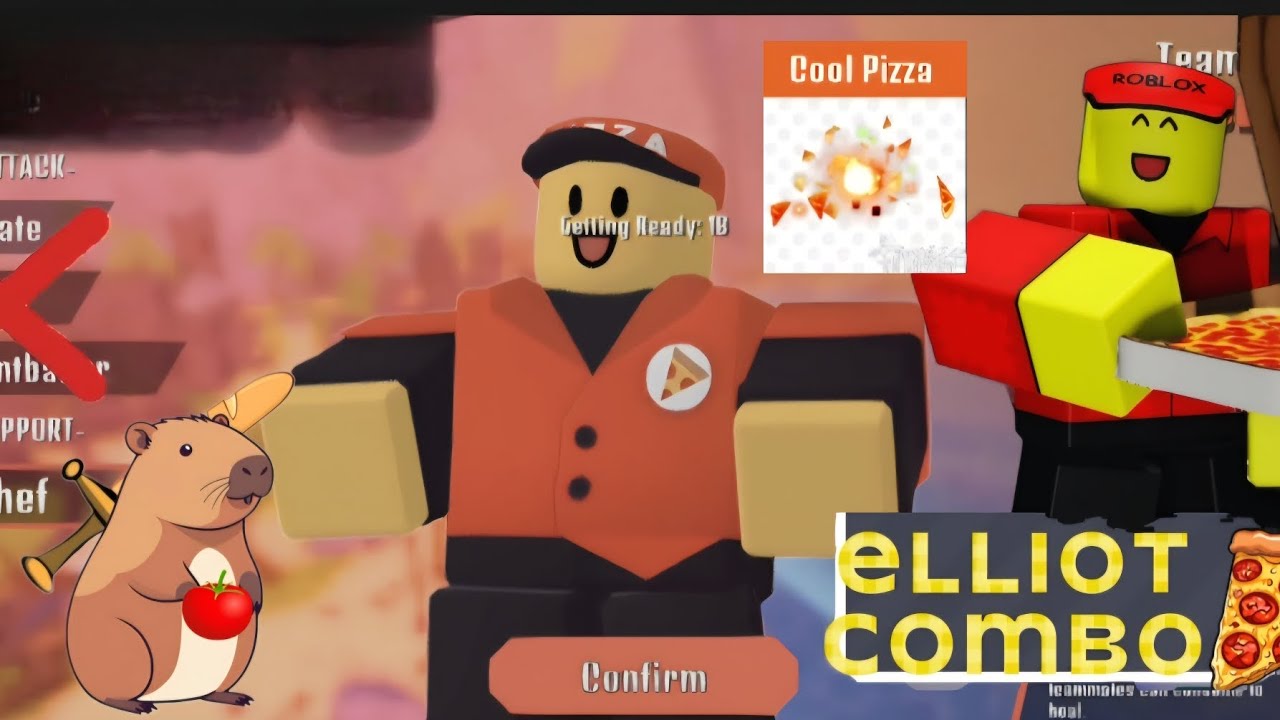 Pizza-Pow Elliot Combo! (Rabbids Takeover)