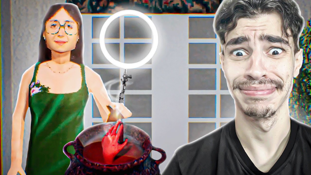 bistecone e uma namorada tiktoker esquisita | Terroro - jogo de terror