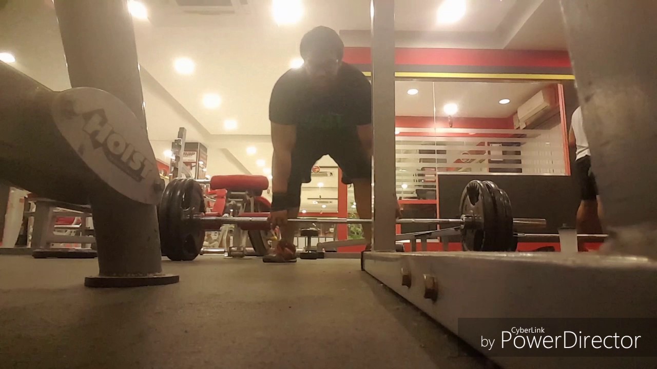 152.5kg (337lbs) Deadlift | First Deadlift Session post ...