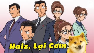 Mori - Eri & Những Khoảnh Khắc Tìm Cảm | Thám Tử Lừng Danh Conan | Ten Anime