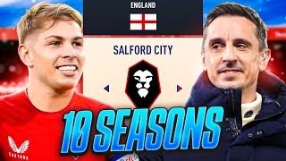 I Takeover Salford City For 10 Seasons..