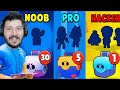 NOOB PRO HACKER - Brawl Stars