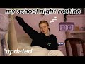 My Updated School Night Time Routine | Ruby Rose UK