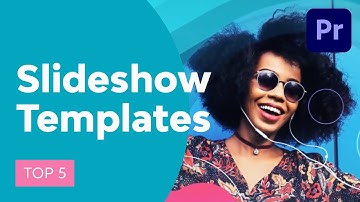 5 Top Slideshow Templates for Premiere Pro