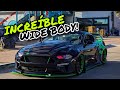FORD MUSTANG 2019, SUPERCHARGED WIDEBODY, GERABOY