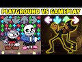 FNF Character Test | Gameplay VS Playground | Indie Cross | FNF Mods