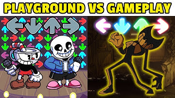 FNF Character Test | Gameplay VS Playground | Indie Cross | FNF Mods