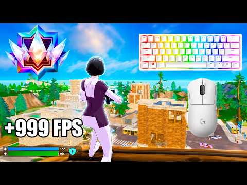 Fortnite Ranked Reload on PC | Keyboard & Mouse Gameplay | 240 FPS | 4K