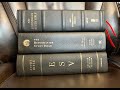 ESV Large Print vs Zondervan vs Reformation - Study Bibles Compared (Genuine Leather) 4K 60FPS