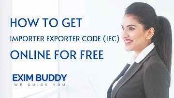 How to get IEC for Free through DGFT Portal | Importer Exporter Code for Free | EXIM Buddy