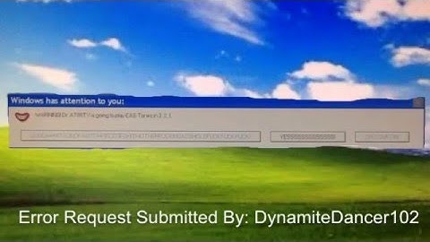 BEWARE THE EAS TONES | Microsoft Sam Reads Funny Windows Errors Season 1 Episode 2