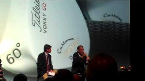 Bob Vokey Interview Part 1