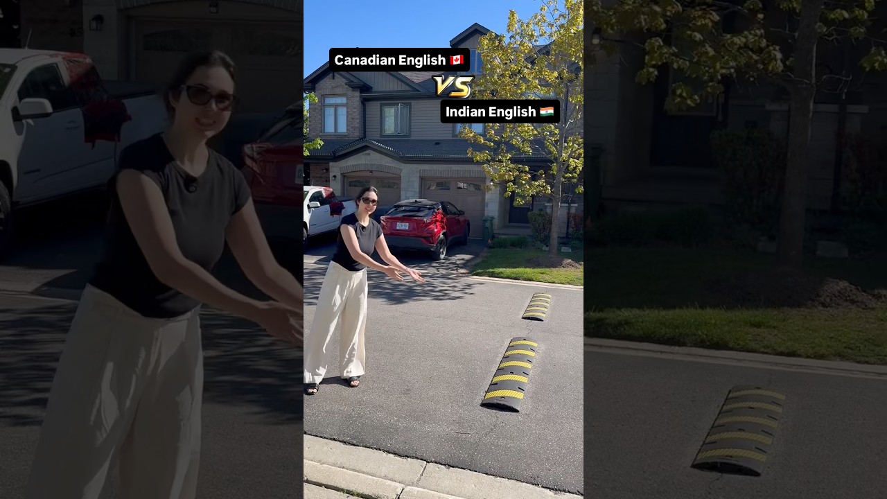 Canadian English vs Indian English 😂🇨🇦🇮🇳❤️