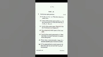 +3 Bsc, MATH, 4th Sem, Core-9, 2022 Berhampur University #viral #shorts #bscmaths #bsc #mathquestion