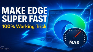 Speed Up Microsoft Edge| Make Edge Faster & Boost Download Speed 100%