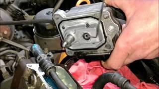 VW mk4 tdi alh injection pump seals get replaced