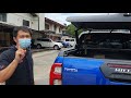 How to use topup euro cover for toyota hilux conquest 2021 rocco