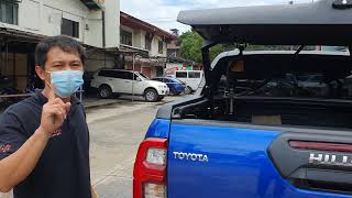 HOW TO USE TOPUP EURO COVER FOR TOYOTA HILUX CONQUEST 2021 (ROCCO) screenshot 4