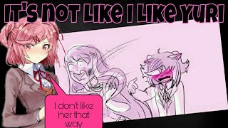 Natsuri Animatic  Its Not Like I Like U Or Anything cover By Melo And Maguro  Megui  Reaction