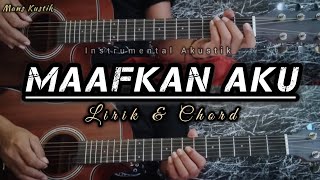 Tipe X - Maafkan Aku | Gitar Cover   Drum ( Instrumen ) Lirik Chord