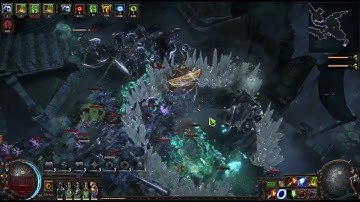 3.21 Jugg Totem Explode Obliteration vs Wave 29-30 Simulacrum