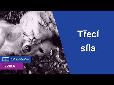 Video: Na čem závisí síla tření?