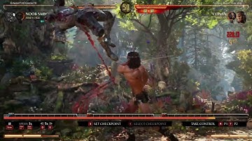 Clutch Flawless Block...YET AGAIN | MK1