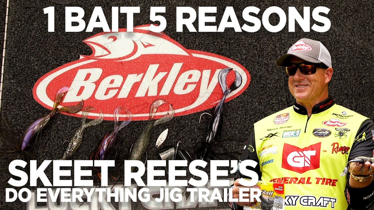 Skeet Reese's “Do Everything” Jig Trailer, 1 Bait, 5 Reasons