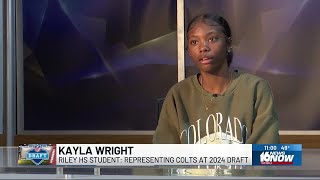 Riley High School student headed to NFL Draft