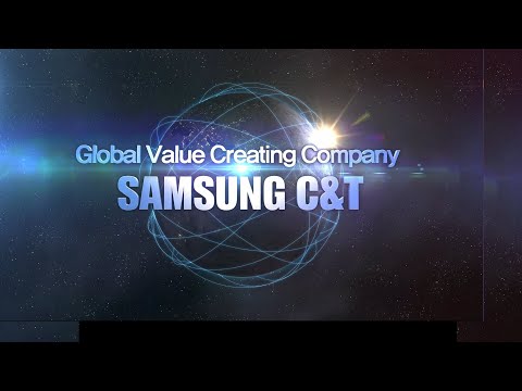 Samsung C&T T&I Group Introduction Video (English)