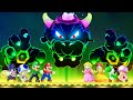 Super Mario Bros Wonder - All Characters vs Final Boss