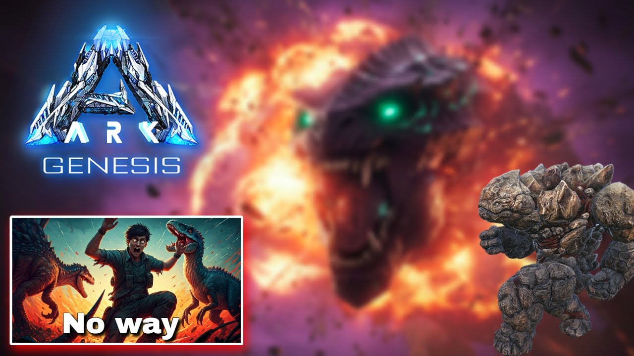 Ark Survival Evolved | Genesis Part 1 | #arksurvivalevolved #arkgenesis ...