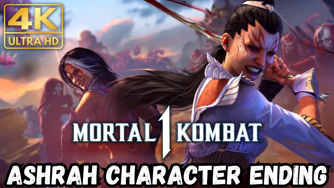 Ashrah Character Ending | Mortal Kombat 1 4K Clips (Ashrah Tower Ending ...