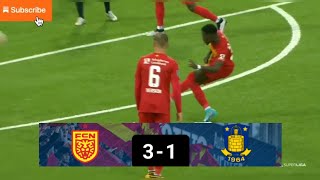 Nordsjælland vs Brøndby 3-1 highlight superliga Denmark