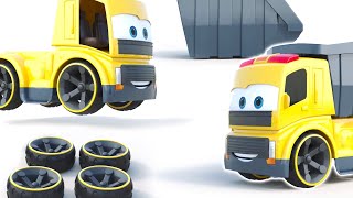 Toy Dump Truck Assembly Adventure: Let&#39;s Build Together! 🚚🔧