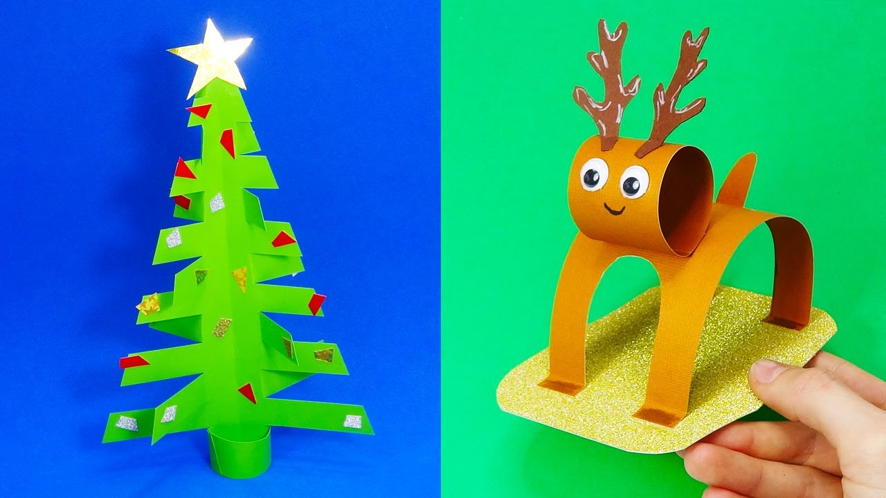 Ý tưởng trang trí Giáng sinh 5 phút từ 5 Minute Crafts là gì?