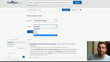Como enviar artigos do Pubmed para o Mendeley?