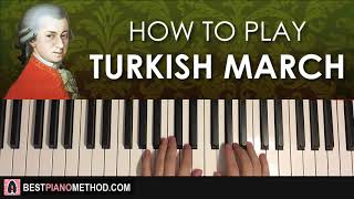 Mozart - Turkish March (Rondo Alla Turca) (Piano Tutorial Lesson)