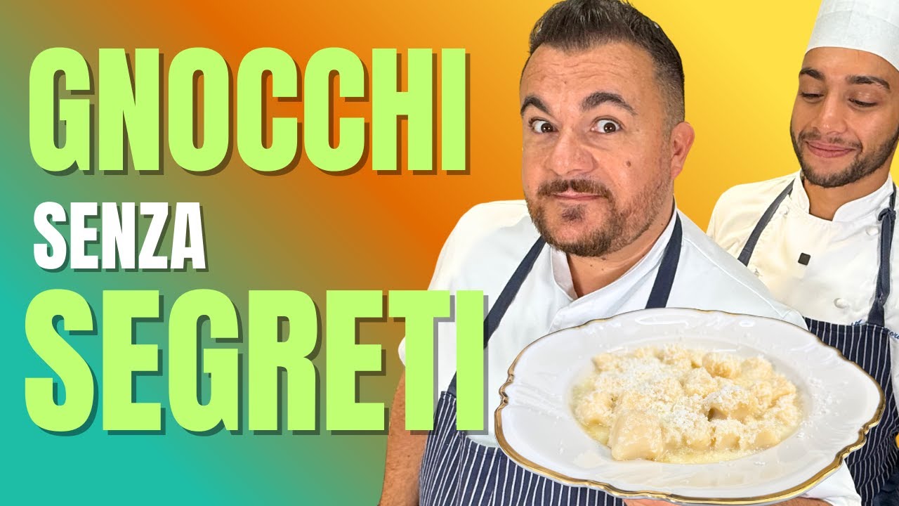 GNOCCHI SENZA SEGRETI