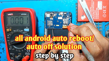tecno b1f auto restart solution | all tecno auto reboot/restart solution