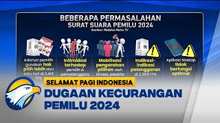 Marak Dugaan Kecurangan Pemilu 2024
