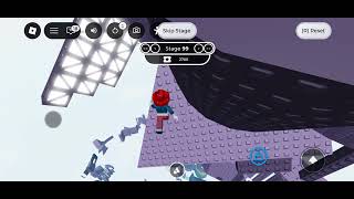 Stage 100 - Reached | Math Difficulty Chart Obby