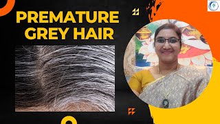 Single Point Acupressure Treatment for Premature Grey Hair (in #kannada) #hair #greyhair screenshot 5