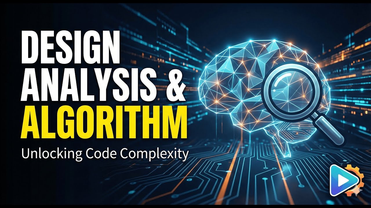 Design Analysis and Algorithms(DAA) - YouTube