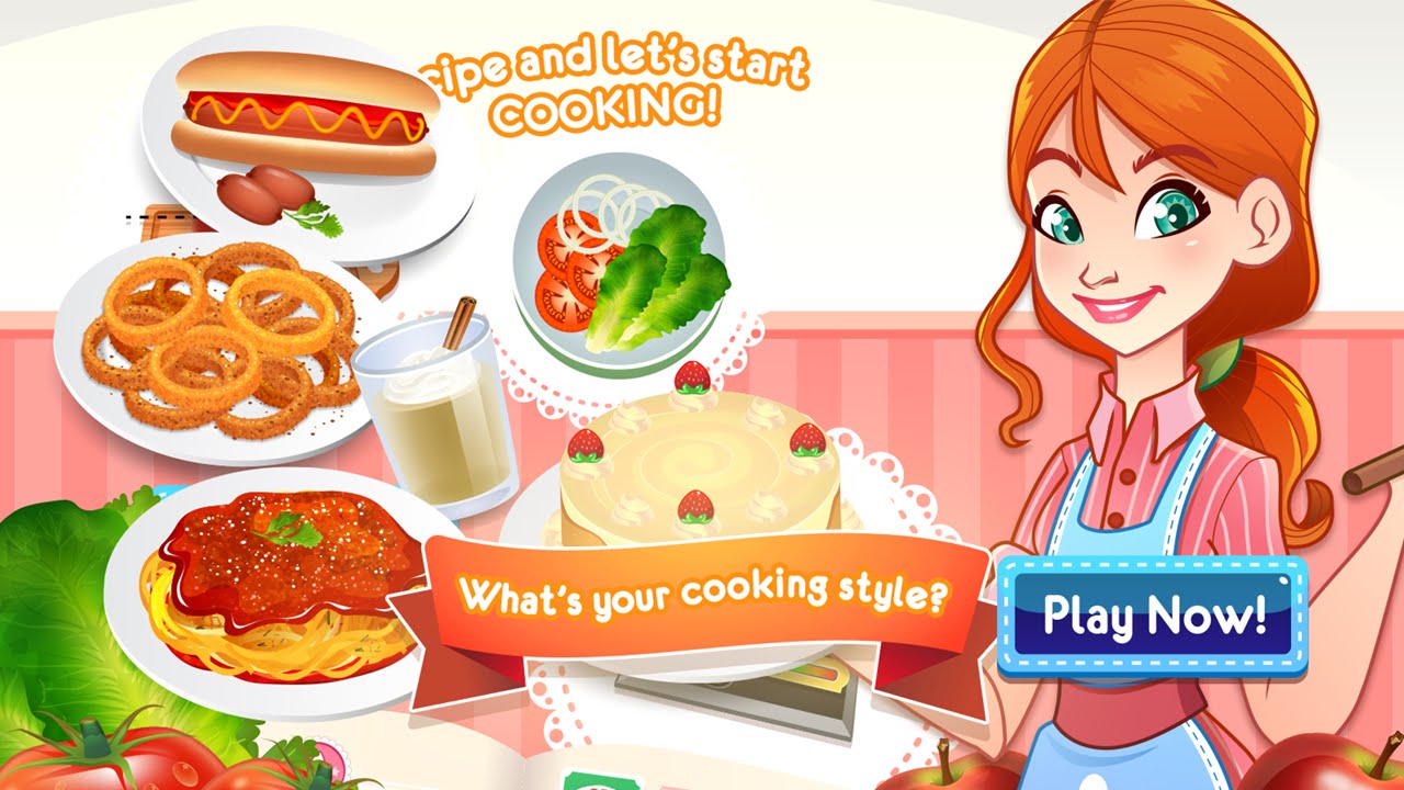 Cooking Story Deluxe Kitchen Chef Simulator For Iphone And Android Youtube