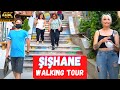   istanbul istiklal avenue and hane walking tour 4k u.