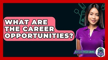 What Are The Career Opportunities? - Next LVL Programming